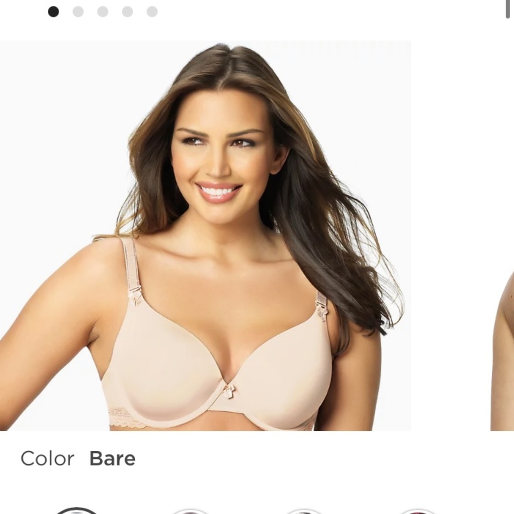 Paramour by Felina Gorgeous t shirt bra convertible straps
